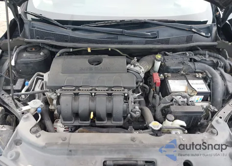 2018 Nissan Sentra Sv from USA, damaged, VIN 3N1AB7AP5JY288997